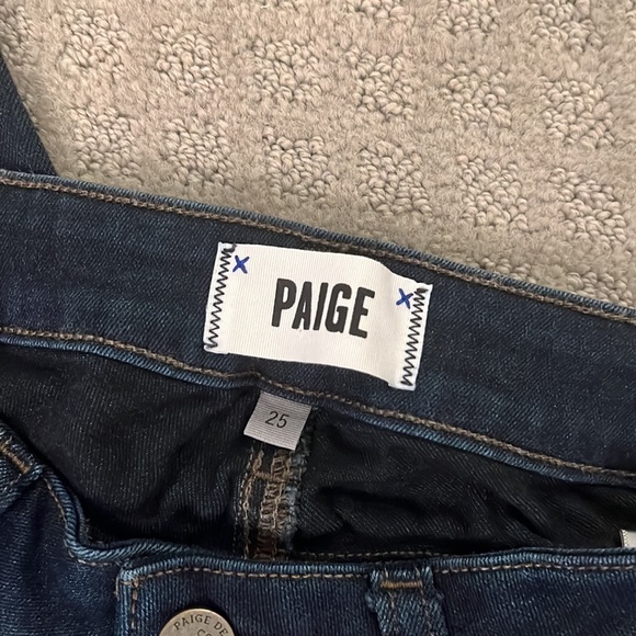 Paige size 25 Verdugo ankle - Picture 2 of 4